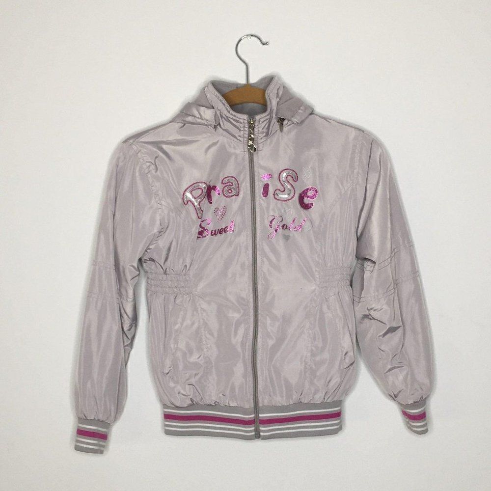 F&D windbreaker size 128/134 